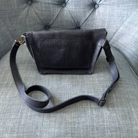 Joji & Co Fiber Fanny Pack, Navy - Picture 2 of 4
